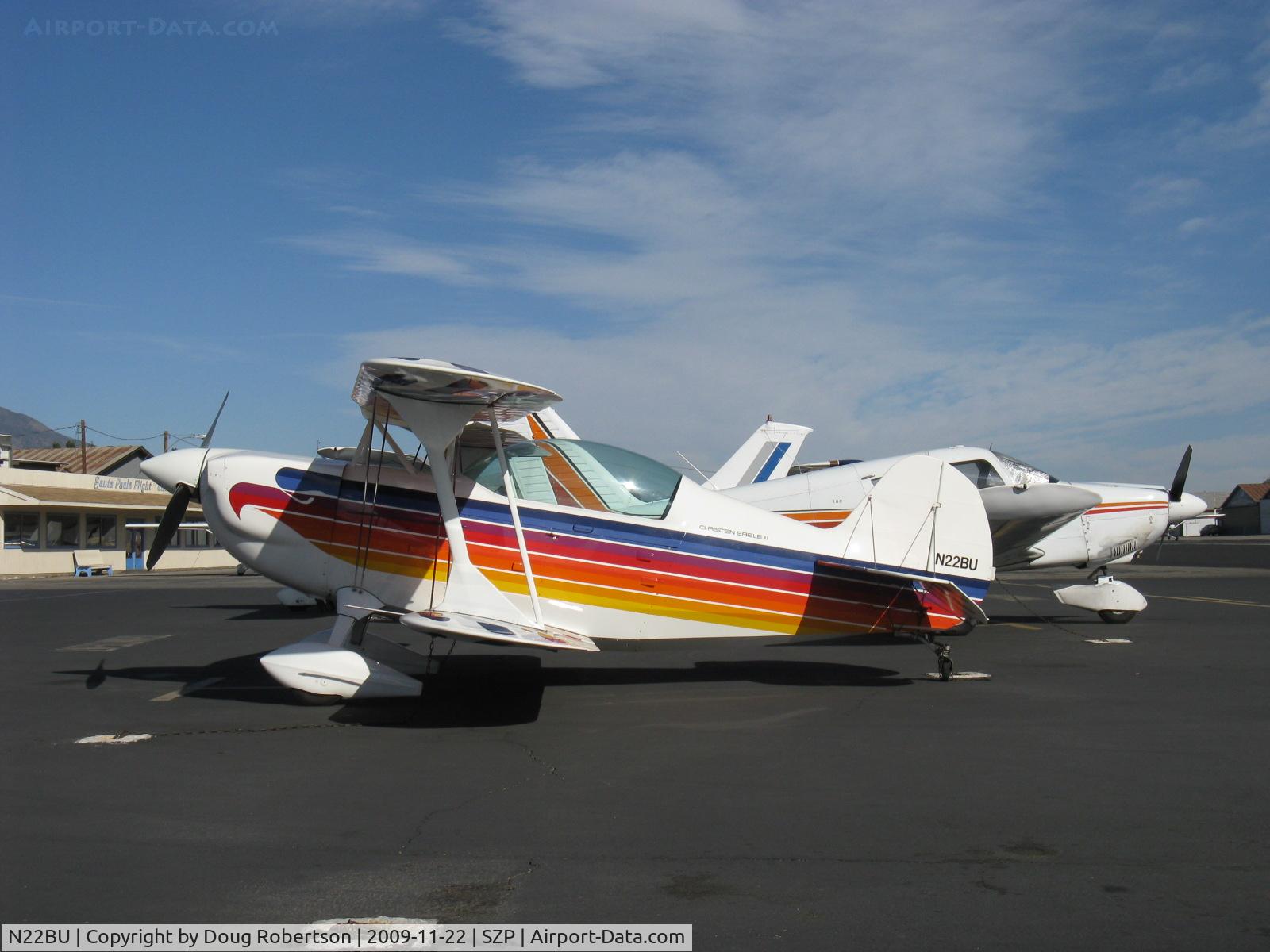 N22BU, 1987 Christen Eagle II C/N BRUNER 0001, 1987 Bruner/Ulmer CHRISTEN EAGLE II, Lycoming AEIO-360