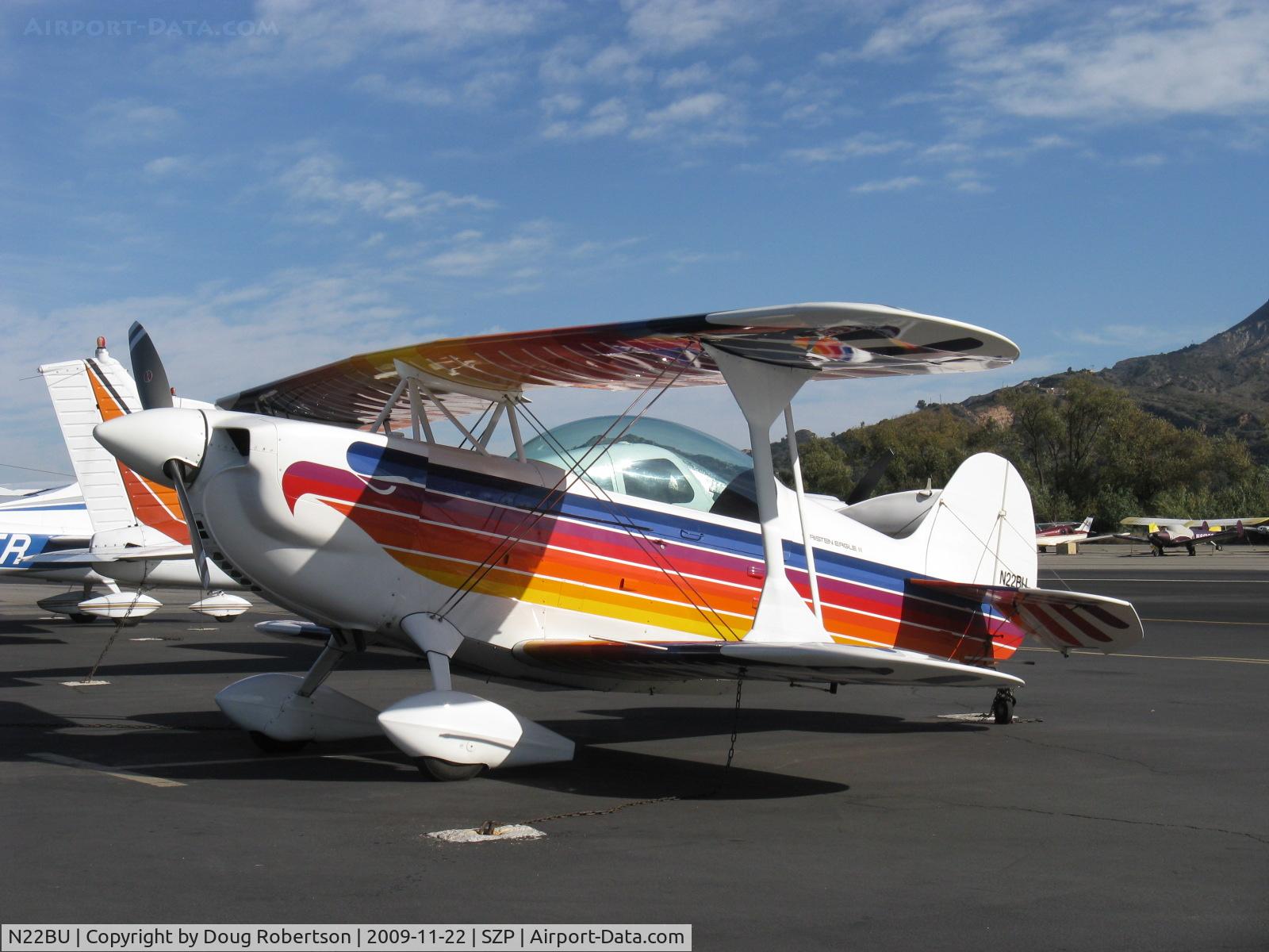 N22BU, 1987 Christen Eagle II C/N BRUNER 0001, 1987 Bruner/Ulmer CHRISTEN EAGLE II, Lycoming AEIO-360