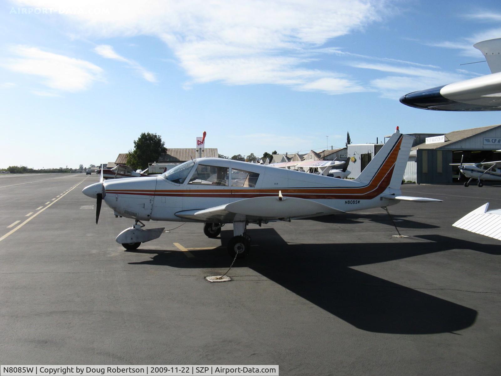 N8085W, 1965 Piper PA-28-180 Cherokee C/N 28-2175, 1965 Piper PA-28-180 CHEROKEE, Lycoming O&VO-360 180 Hp