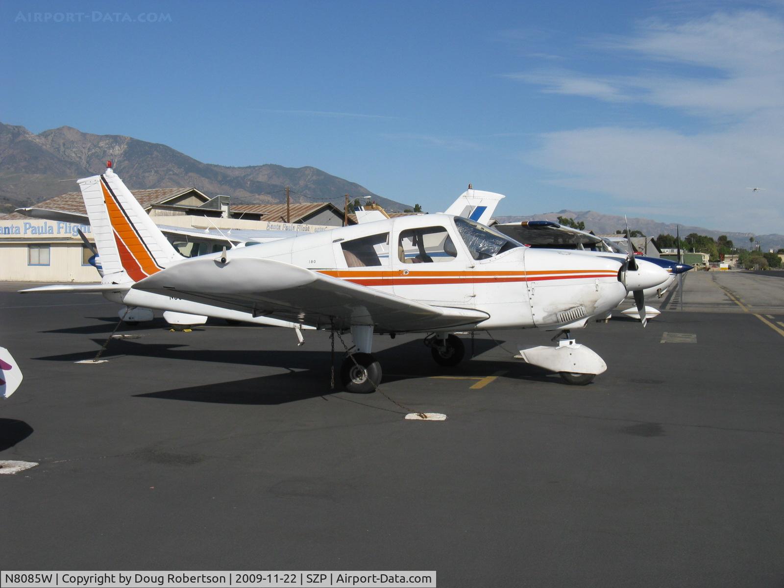 N8085W, 1965 Piper PA-28-180 Cherokee C/N 28-2175, 1965 Piper PA-28-180 CHEROKEE, Lycoming O&VO-360 180 Hp