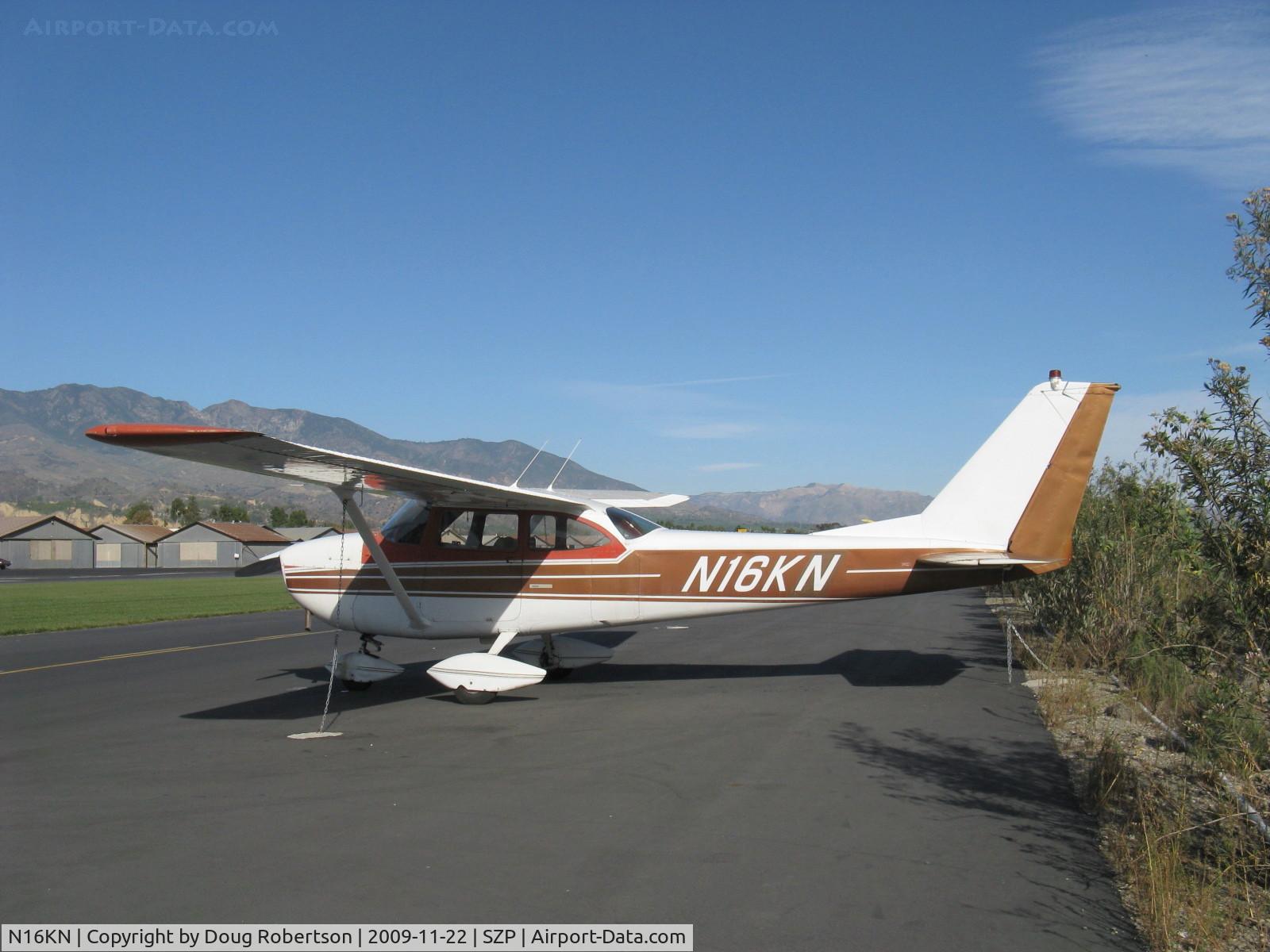 N16KN, 1965 Cessna 172G C/N 17253986, 1965 Cessna 172G SKYHAWK, Continental O-300 145 Hp