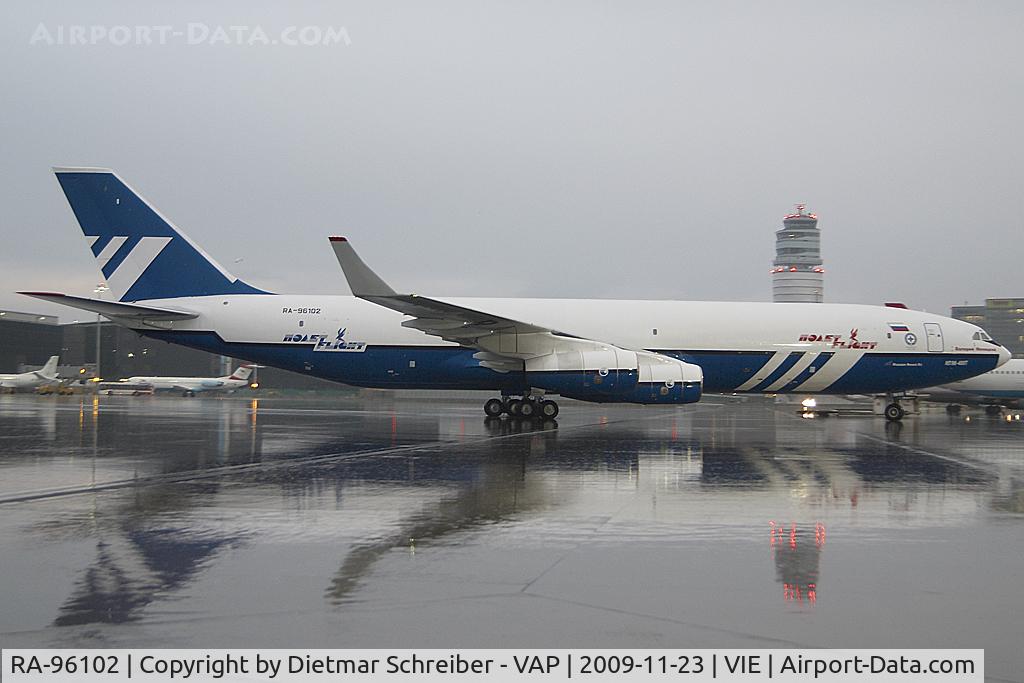 RA-96102, 1997 Ilyushin Il-96-400T C/N 97693201002, Polet Iljuschin 96