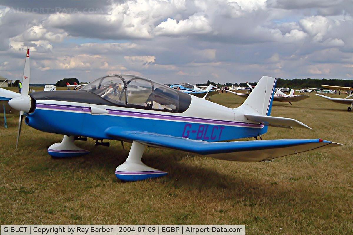G-BLCT, 1967 CEA DR-220 C/N 23, Centre-Est DR.220 [23] Kemble~G 09/07/2004. Seen at the PFA Fly in 2004 Kemble UK.