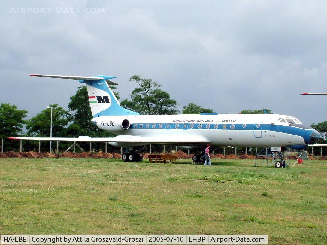 HA-LBE, 1969 Tupolev Tu-134 C/N 8350802, Ferihegy 2. International Airport, Hungary - Aircraft collection