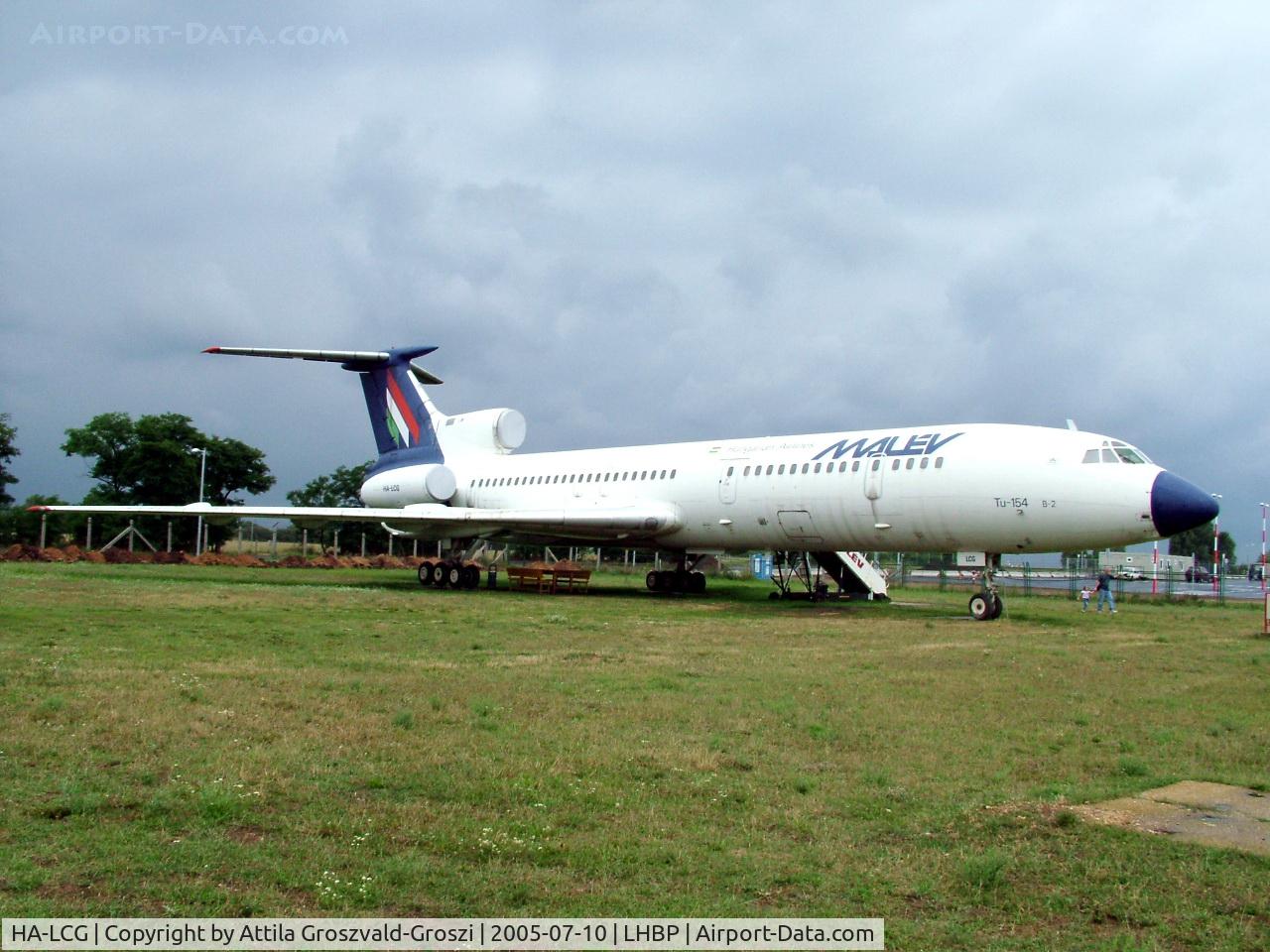 HA-LCG, 1975 Tupolev Tu-154B-2 C/N 75A127, Ferihegy 2. International Airport, Hungary - Aircraft collection