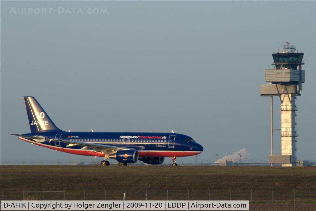 D-AHIK, 2008 Airbus A319-112 C/N 3560, Taxiing to rwy 08R