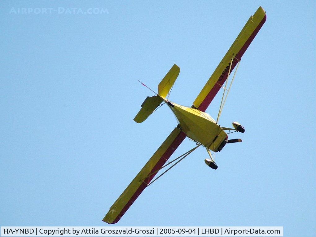 HA-YNBD, 2001 Apollo Fox C/N 130301, Börgönd Airport -Hungary, Airshow '2005