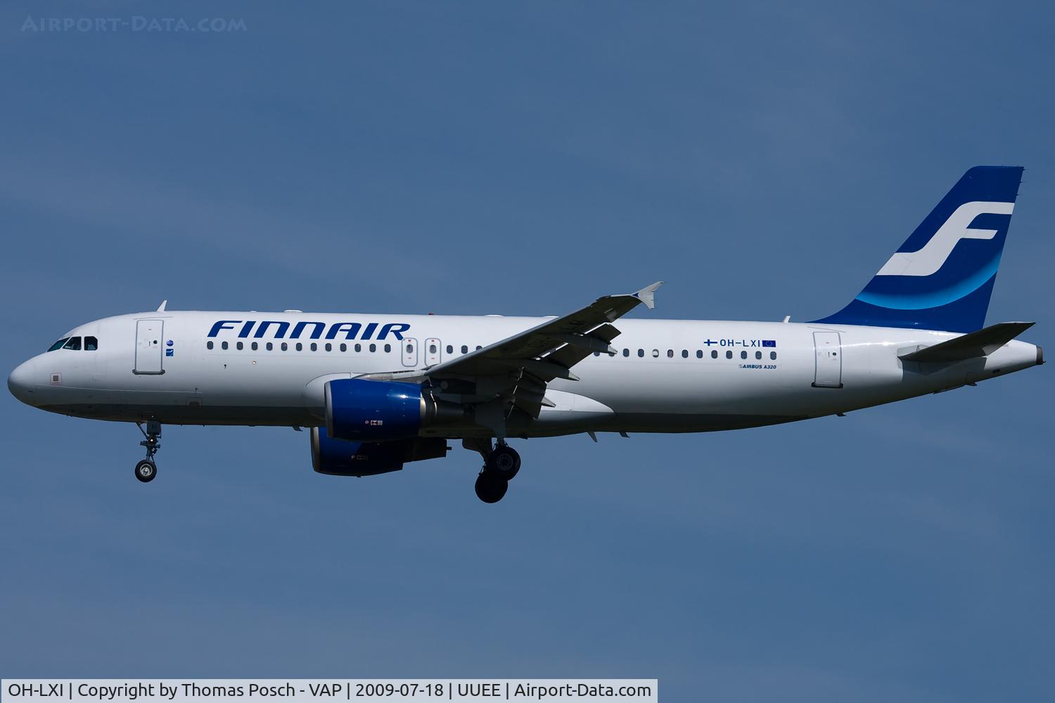 OH-LXI, 2003 Airbus A320-214 C/N 1989, Finnair