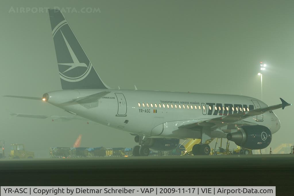 YR-ASC, 2007 Airbus A318-121 C/N 3220, Tarom Airbus 318