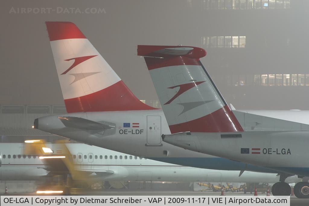 OE-LGA, 1999 De Havilland Canada DHC-8-402Q Dash 8 C/N 4014, Austrian Arrows Dash 8-400