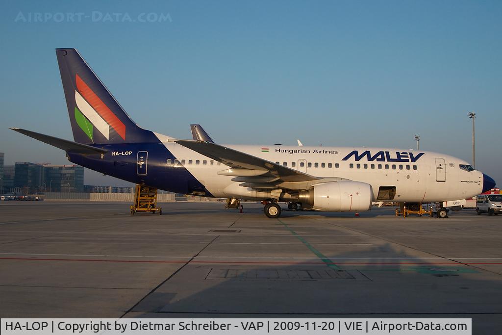 HA-LOP, 2004 Boeing 737-7Q8 C/N 29354, Malev Boeing 737-700