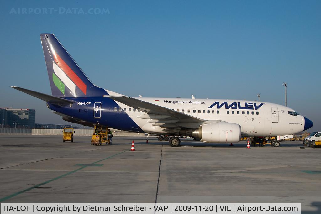 HA-LOF, 2003 Boeing 737-6Q8 C/N 29348, Malev Boeing 737-600