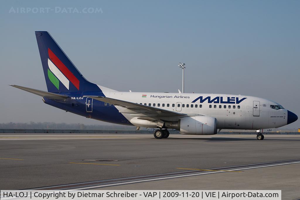 HA-LOJ, 2004 Boeing 737-6Q8 C/N 29349, Malev Boeing 737-600