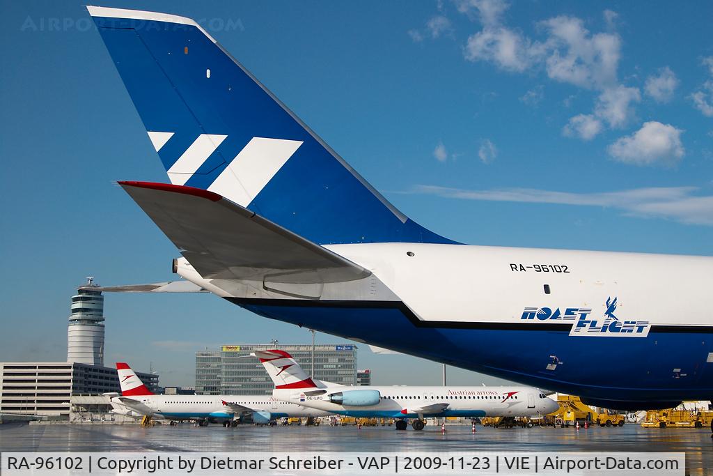 RA-96102, 1997 Ilyushin Il-96-400T C/N 97693201002, Polet Iljuschin 96-400
