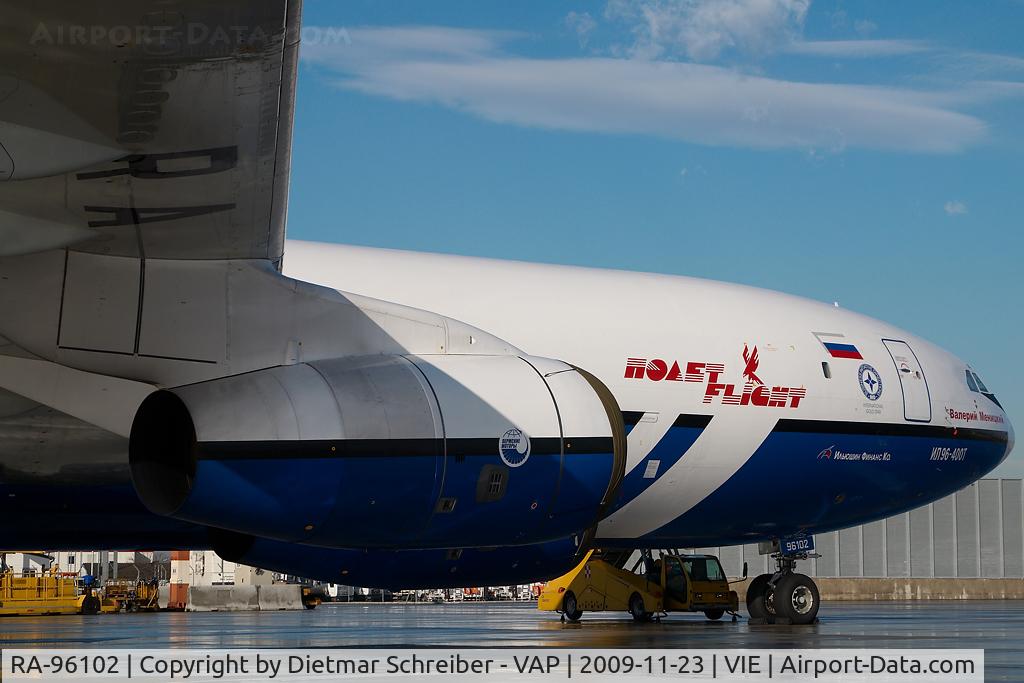 RA-96102, 1997 Ilyushin Il-96-400T C/N 97693201002, Polet Iljuschin 96-400