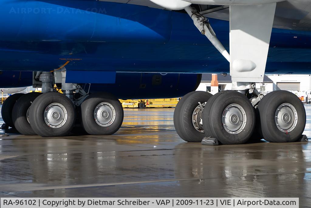 RA-96102, 1997 Ilyushin Il-96-400T C/N 97693201002, Polet Iljuschin 96-400