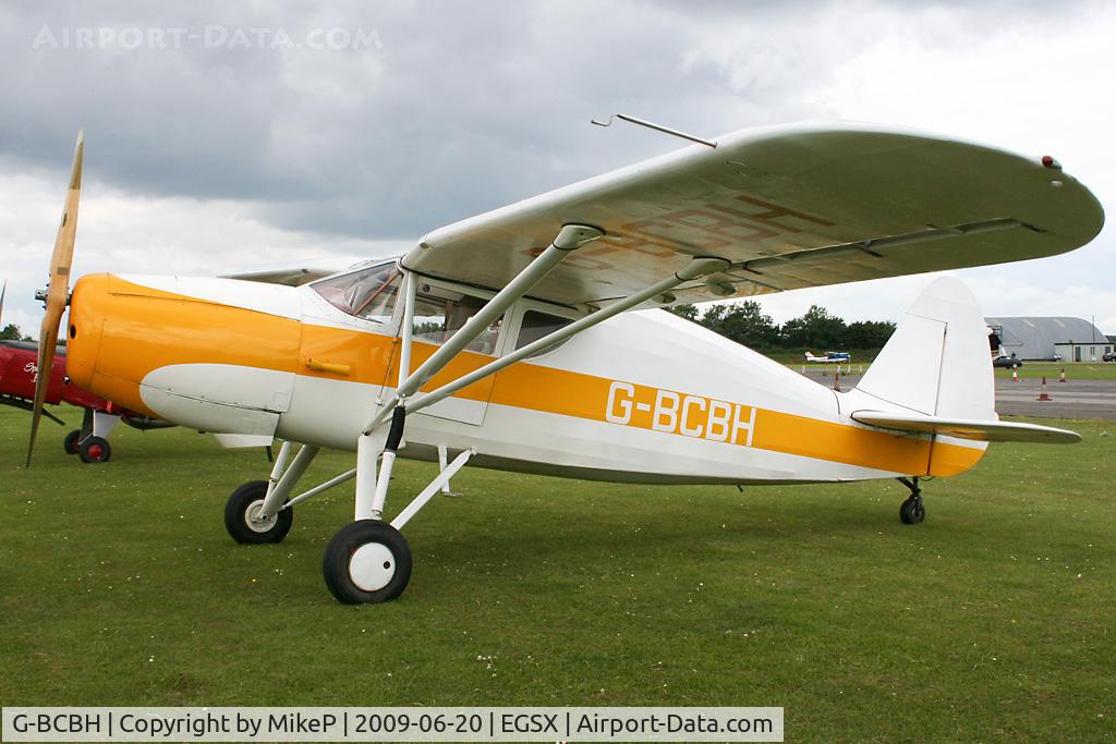 G-BCBH, 1944 Fairchild UC-61K Argus III (24R-46A) C/N 975, Visitor to the 2009 Air Britain fly-in.