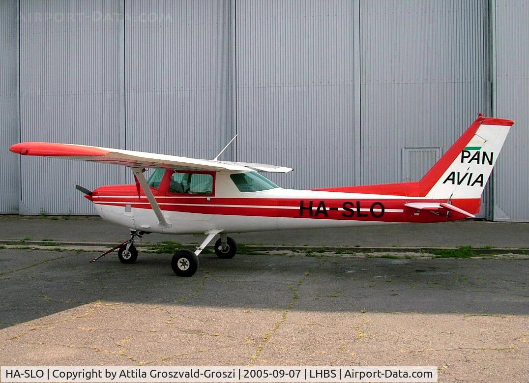 HA-SLO, 1978 Cessna 152 C/N 15280886, Budaörs-Airport, Hungary