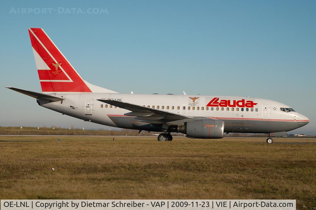 OE-LNL, 2000 Boeing 737-6Z9 C/N 30137, Lauda Air Boeing 737-600
