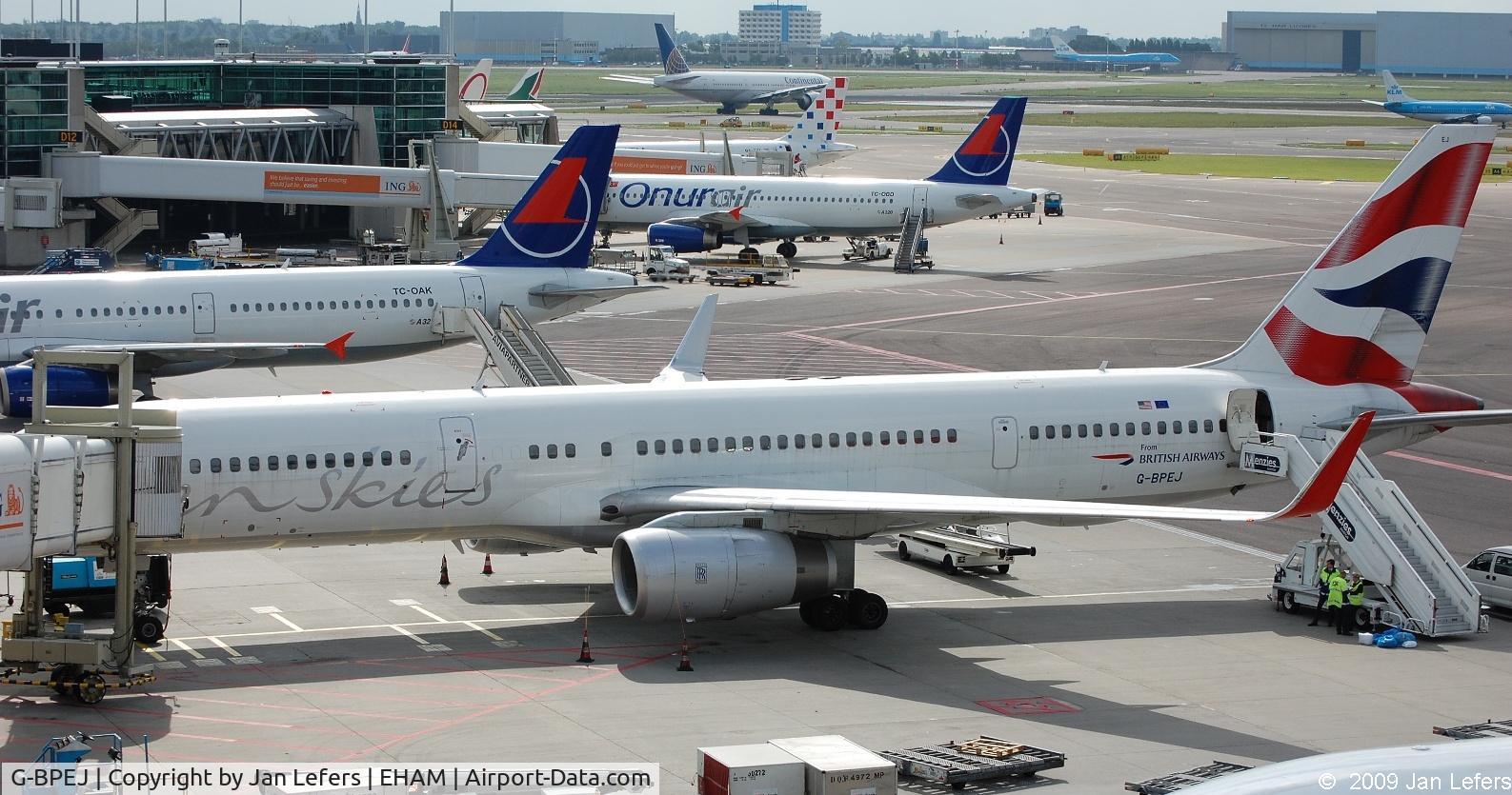 G-BPEJ, 1994 Boeing 757-236 C/N 25807, British Airways Boeing