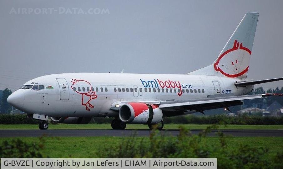 G-BVZE, 1993 Boeing 737-59D C/N 26422, BMI Boeing 737