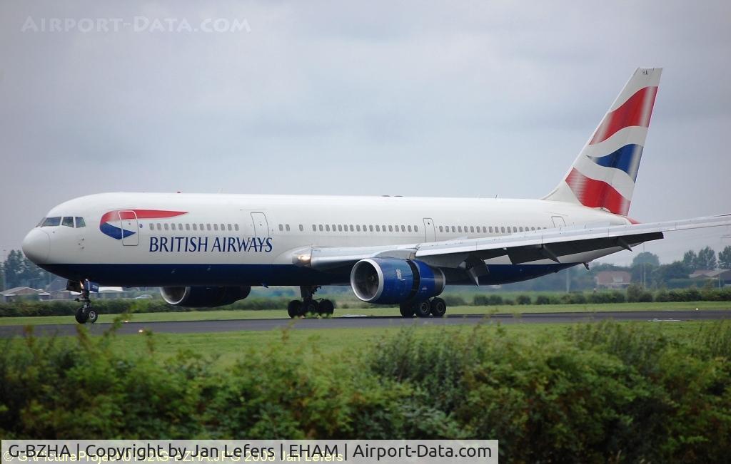 G-BZHA, 1998 Boeing 767-336 C/N 29230, British Airways Boeing 767