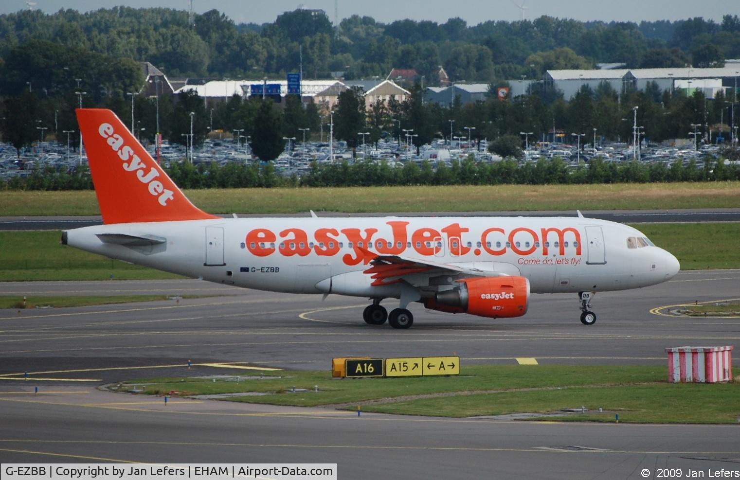 G-EZBB, 2006 Airbus A319-111 C/N 2854, EasyJet Airbus A319