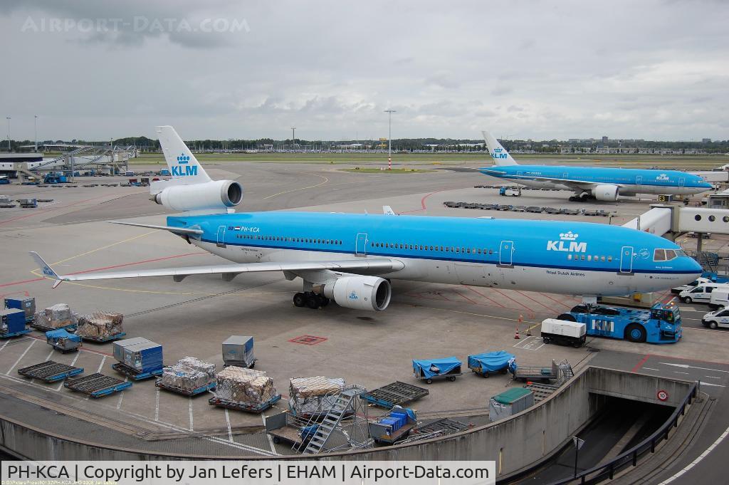 PH-KCA, 1993 McDonnell Douglas MD-11 C/N 48555, KLM MD-11