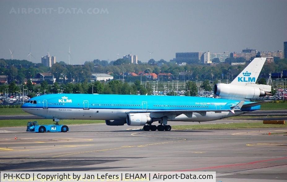 PH-KCD, 1994 McDonnell Douglas MD-11 C/N 48558, KLM MD-11