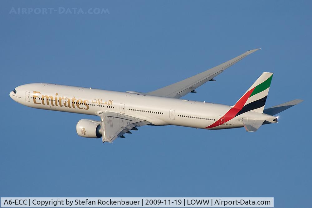 A6-ECC, 2007 Boeing 777-36N/ER C/N 33865, -