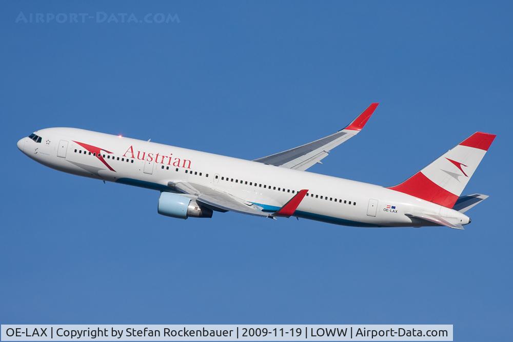 OE-LAX, 1992 Boeing 767-3Z9/ER C/N 27095, -
