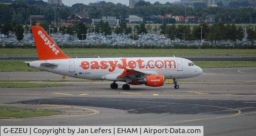 G-EZEU, 2004 Airbus A319-111 C/N 2283, EasyJet  Airbus A319