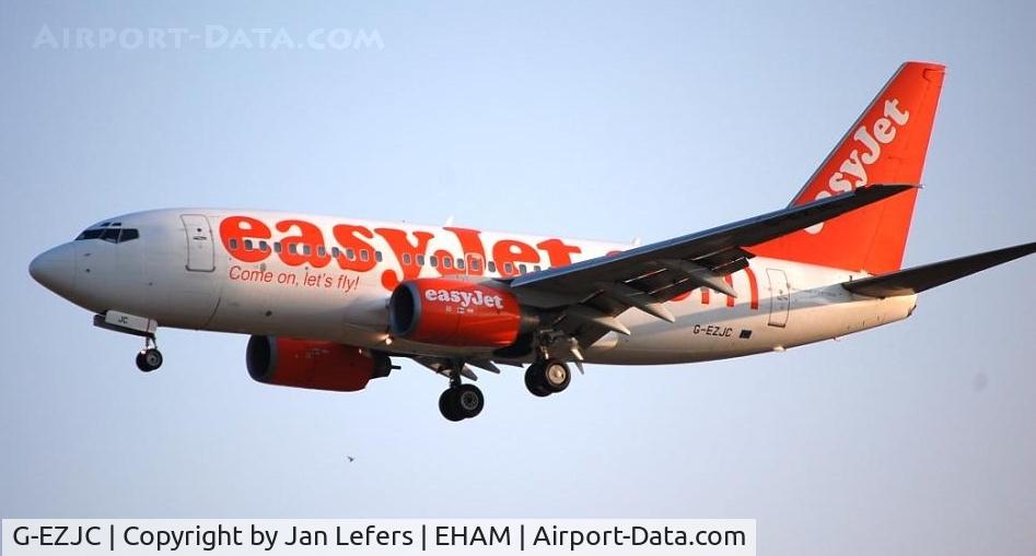G-EZJC, 2000 Boeing 737-73V C/N 30237, EasyJet Boeing 737