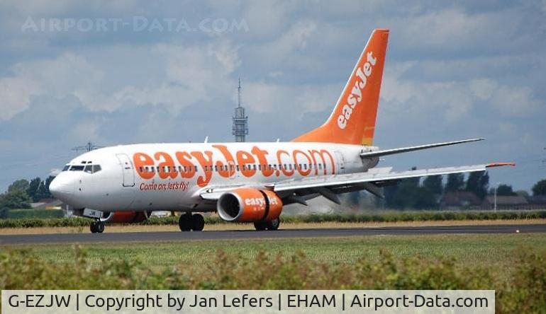 G-EZJW, 2003 Boeing 737-73V C/N 32418, EasyJet Boeing 737