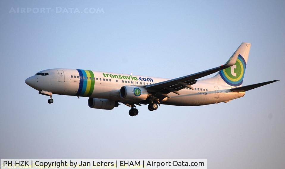 PH-HZK, 2000 Boeing 737-8K2 C/N 30390, Transavia Boeing 737
