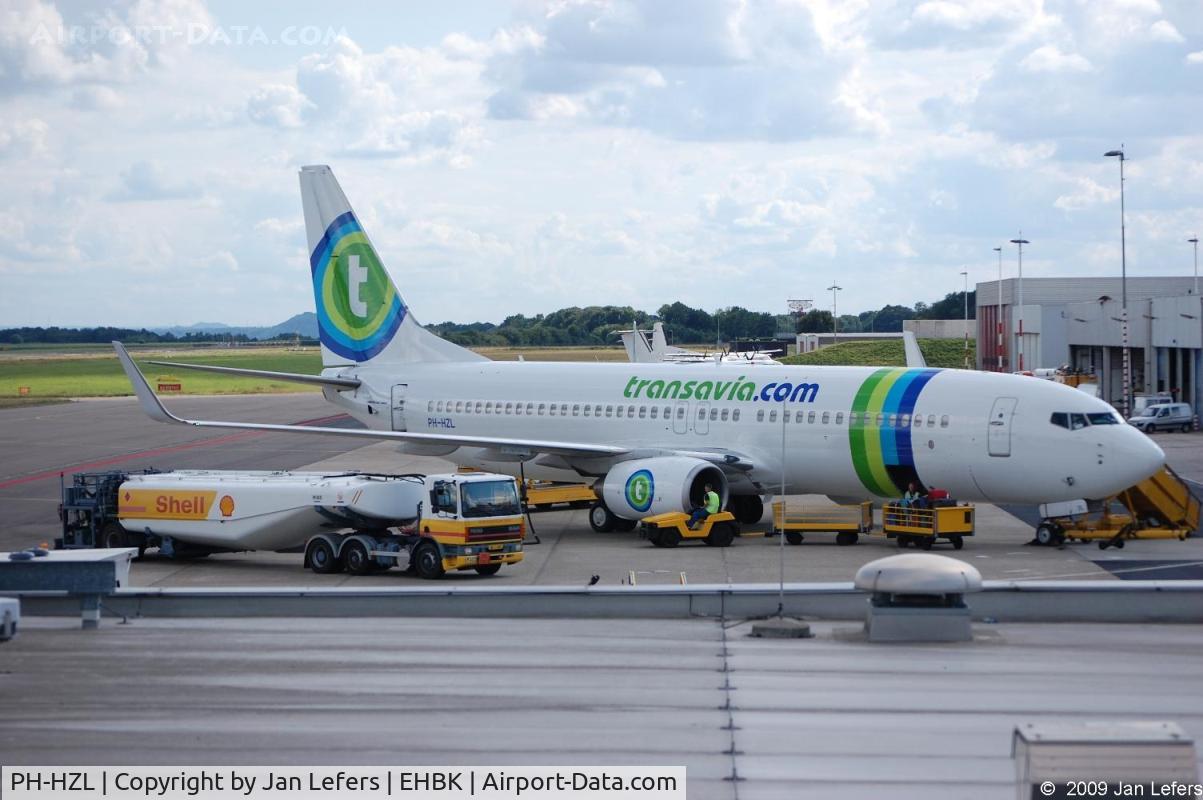 PH-HZL, 2001 Boeing 737-8K2 C/N 30391, Transavia Boeing 737
