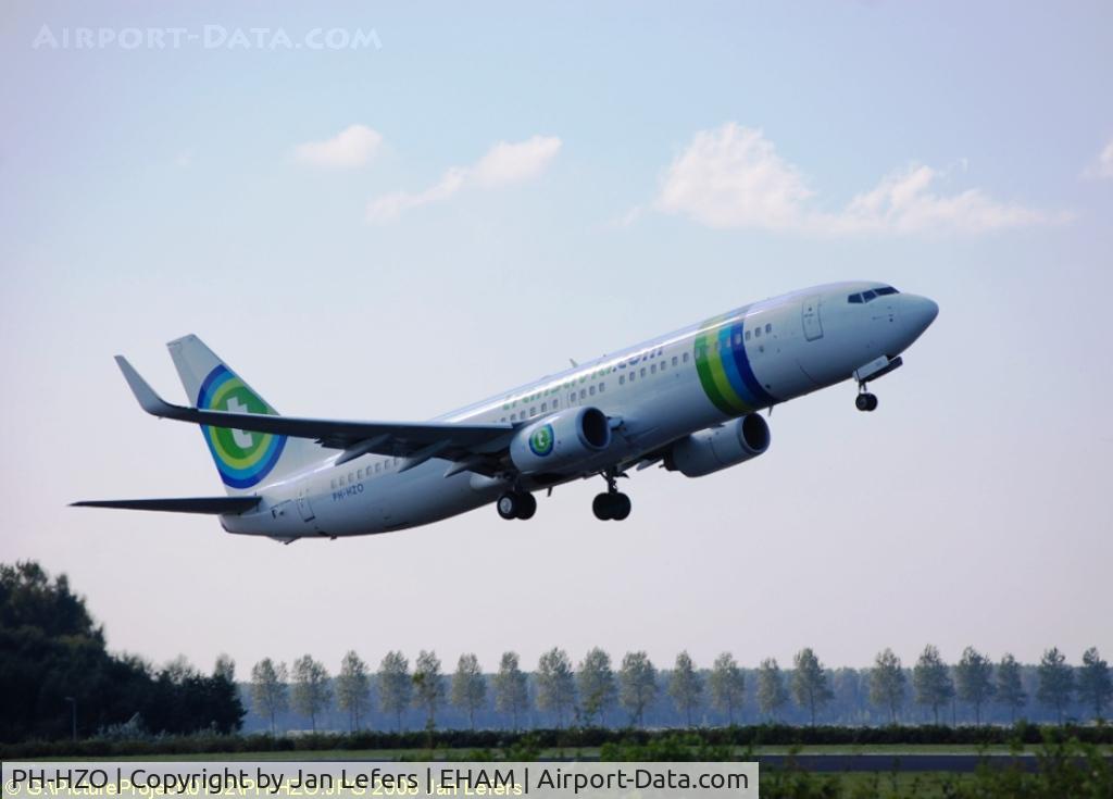 PH-HZO, 2007 Boeing 737-8K2 C/N 34169, Transavia Boeing 737