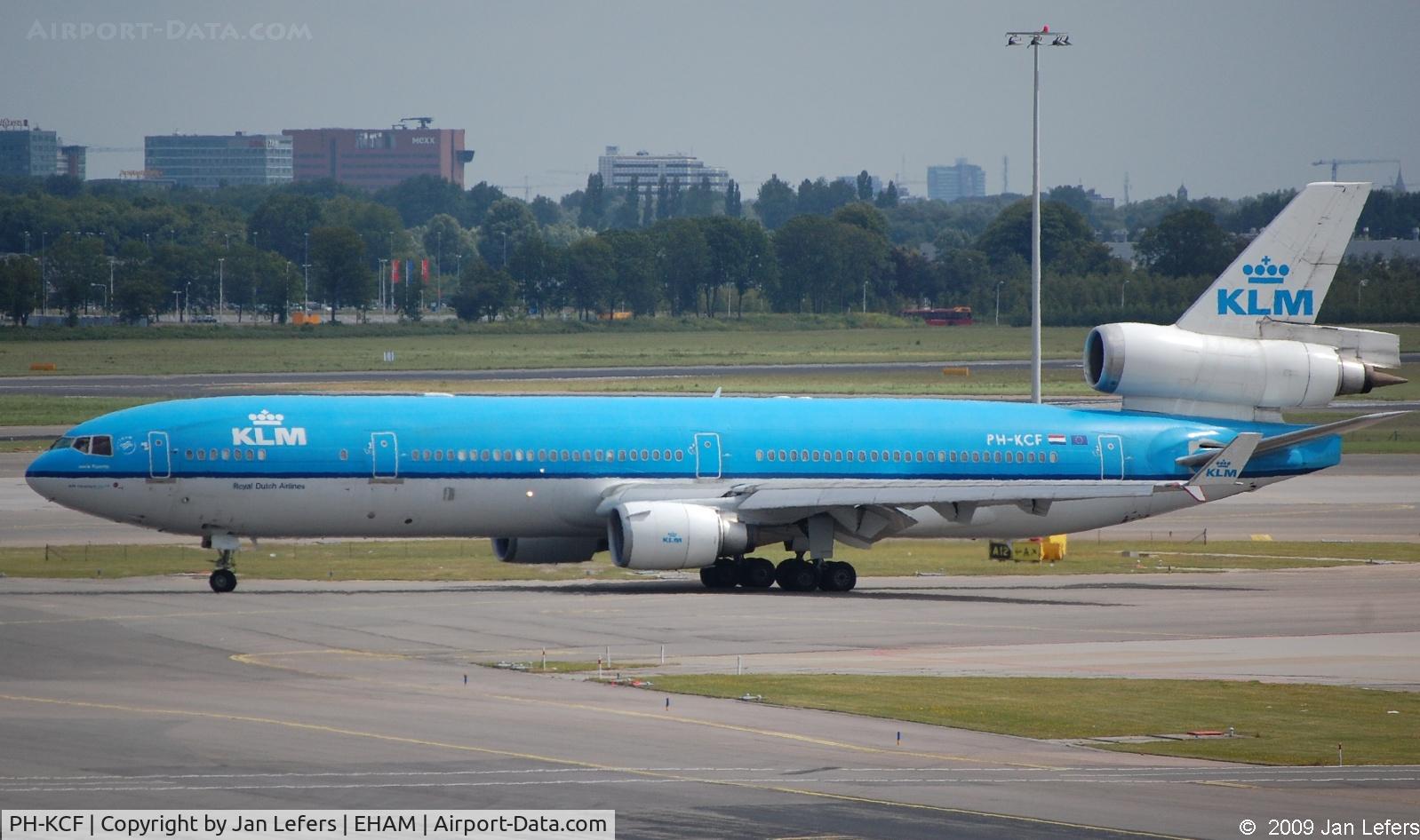 PH-KCF, 1994 McDonnell Douglas MD-11 C/N 48560, KLM MD-11