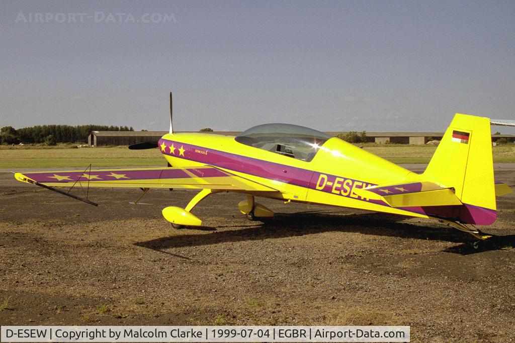 D-ESEW, 1997 Extra EA-300L C/N 091, Extra EA-300L at Breighton Airfield, UK.