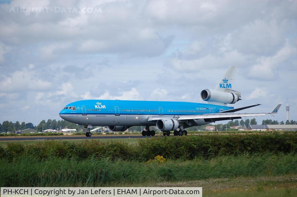 PH-KCH, 1995 McDonnell Douglas MD-11 C/N 48562, KLM MD-11