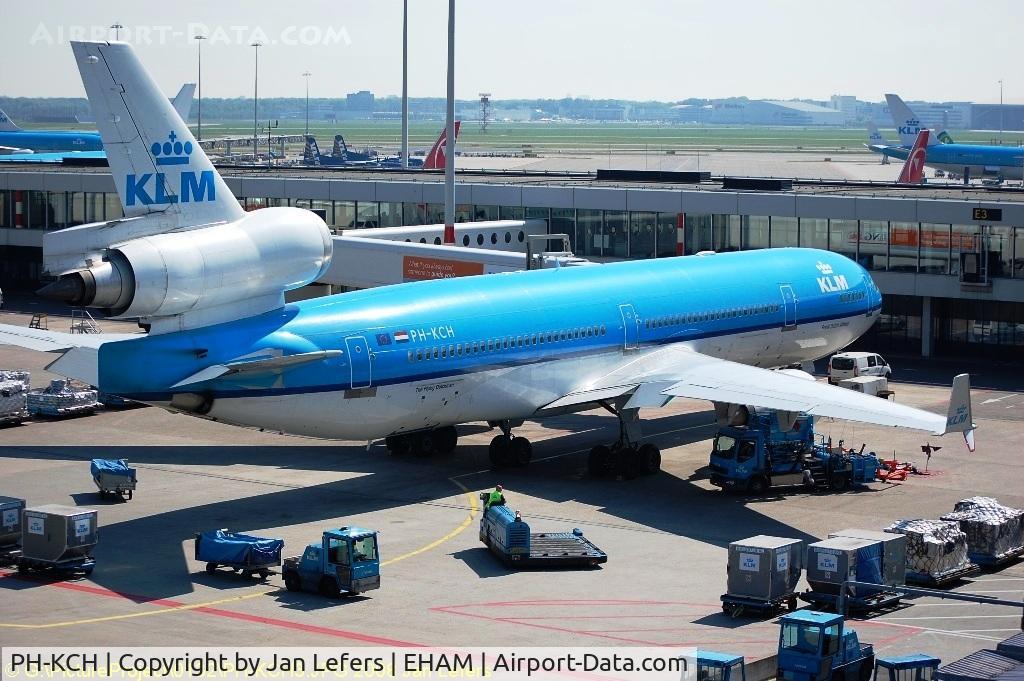 PH-KCH, 1995 McDonnell Douglas MD-11 C/N 48562, KLM MD-11