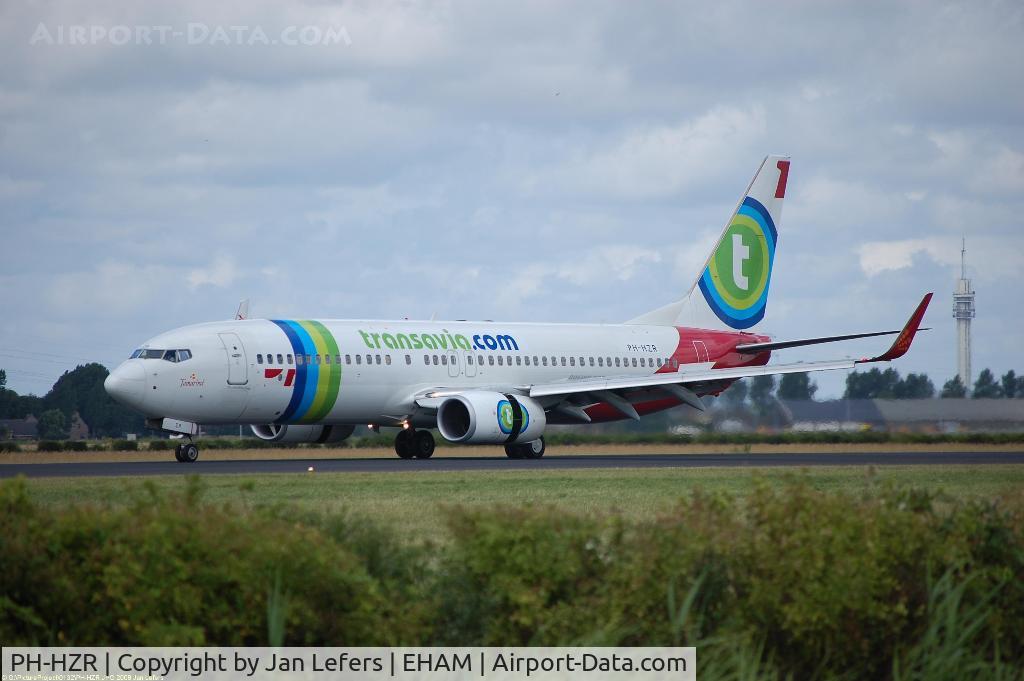 PH-HZR, 2006 Boeing 737-86N C/N 32693, Transavia Boeing 737