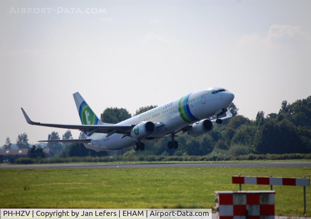 PH-HZV, 2002 Boeing 737-8K2 C/N 30650, Transavia Boeing 737