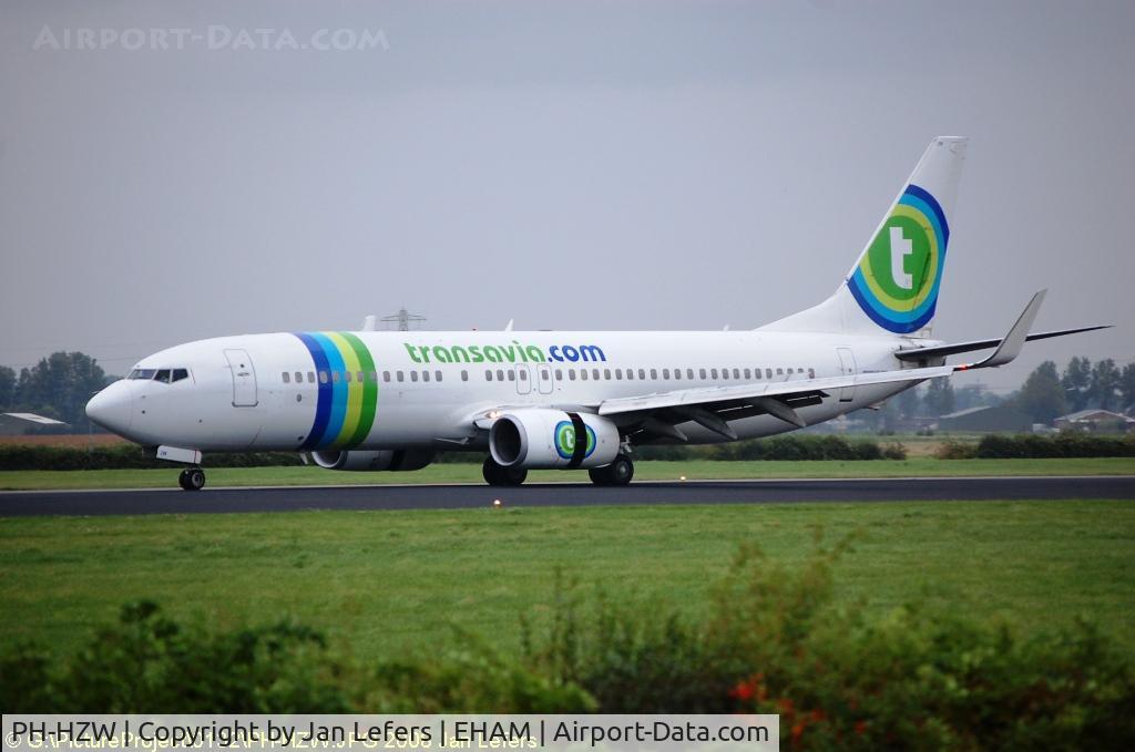 PH-HZW, 2002 Boeing 737-8K2 C/N 29345, Transavia Boeing 737