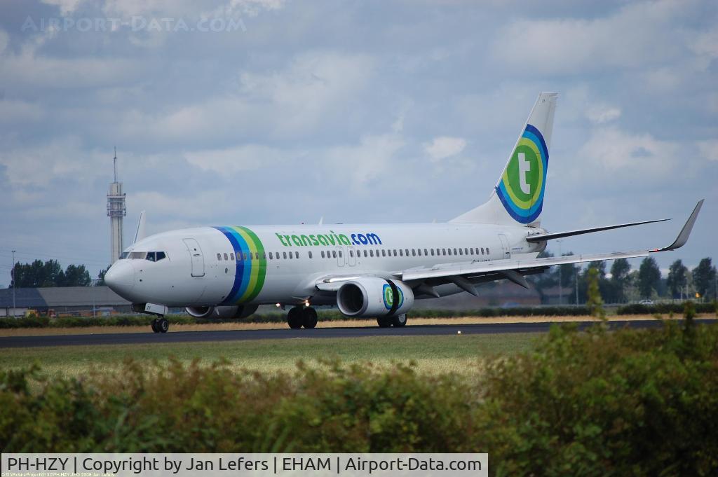 PH-HZY, 2002 Boeing 737-8K2 C/N 30646, Transavia Boeing 737