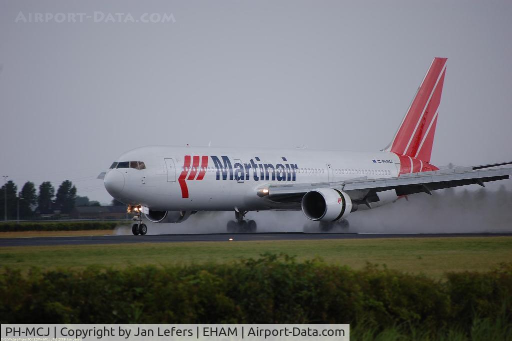 PH-MCJ, 1993 Boeing 767-33A C/N 25535, Martinair Boeing 767