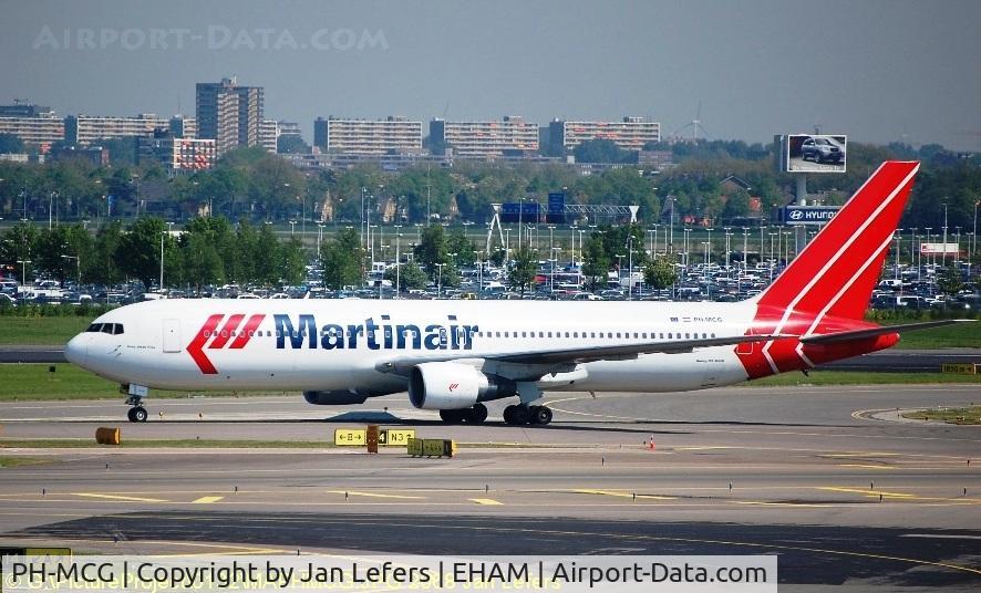 PH-MCG, 1989 Boeing 767-31A C/N 24428, Martinair Boeing 767