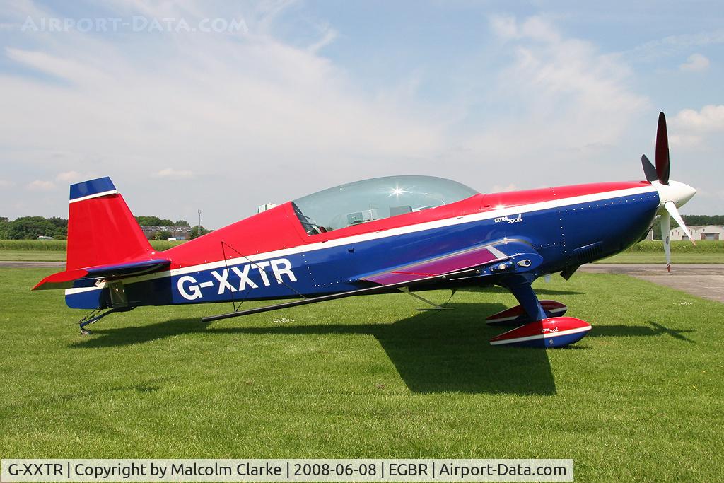 G-XXTR, 2000 Extra EA-300L C/N 126, Extra EA-300L at Breighton Airfield's Auster Fly-In & 'At Home Day'