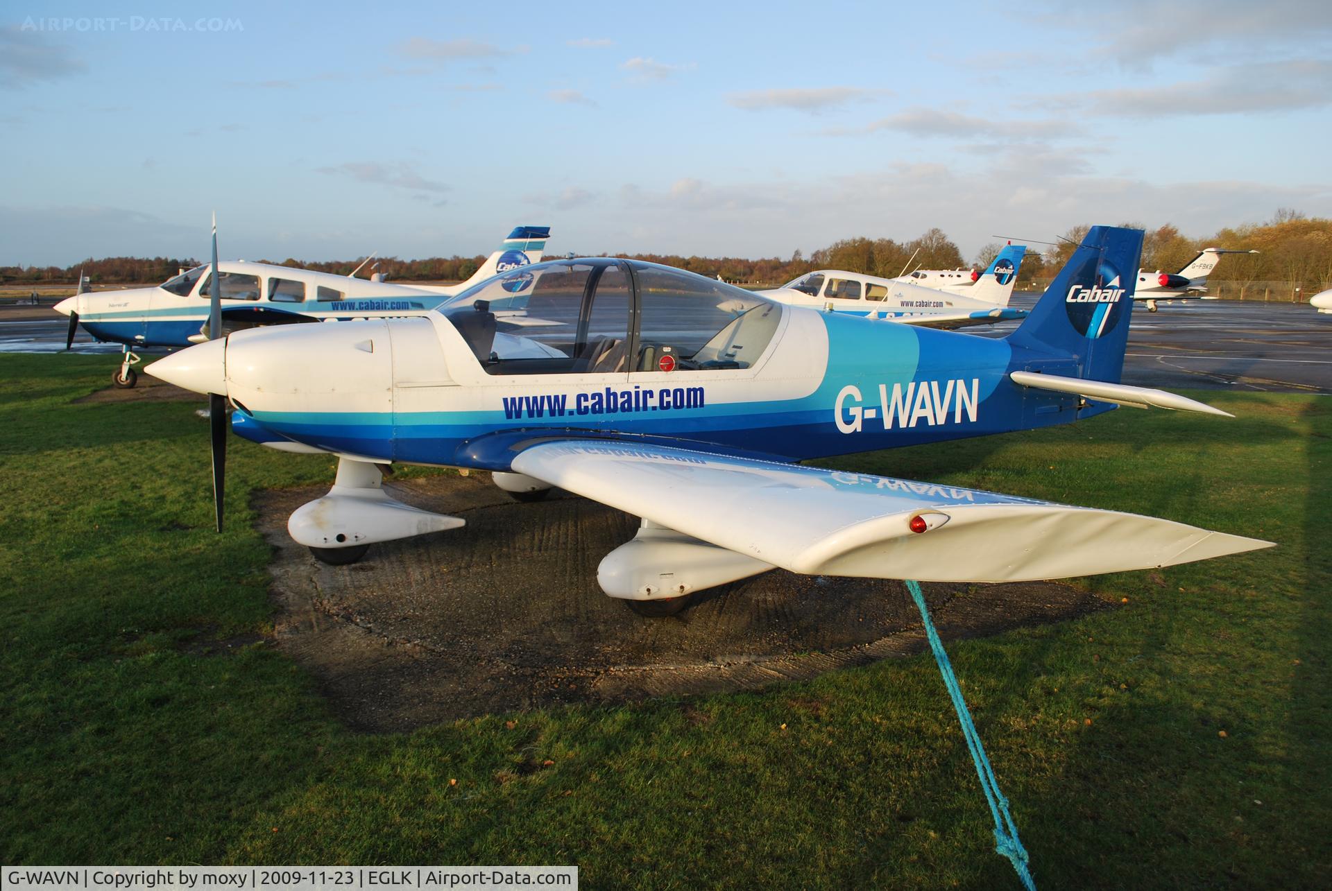 G-WAVN, 2000 Robin HR-200-120B C/N 344, ROBIN HR200/120B at Blackbushe