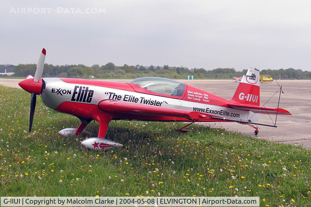 G-IIUI, 1992 Extra EA-300S C/N 004, Extra EA-300S at Elvington Airfield, UK in 2004.